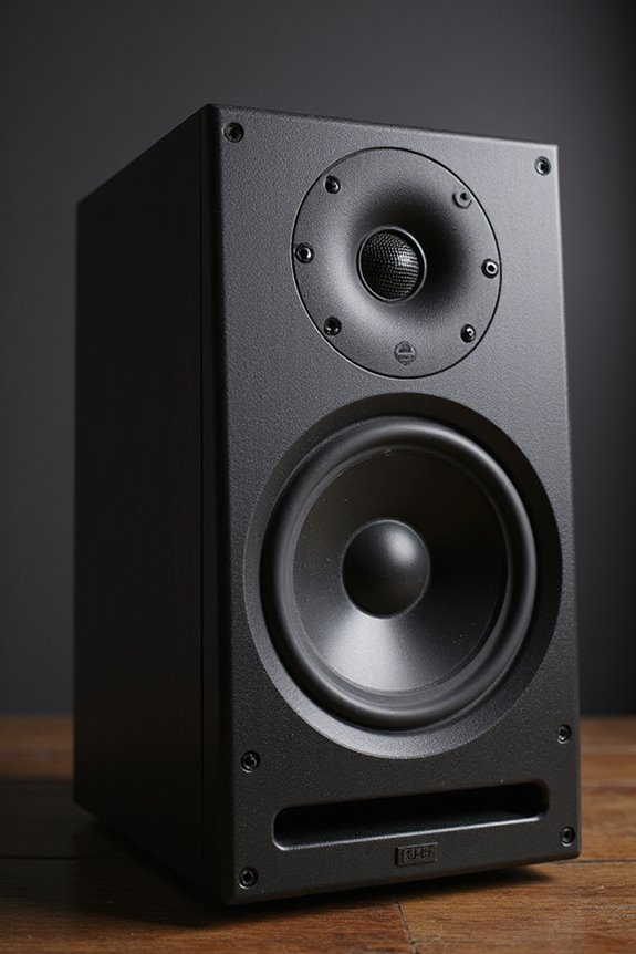 minimize studio monitor noise