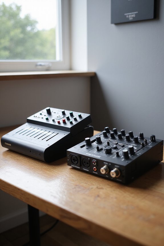 mixers blend interfaces convert