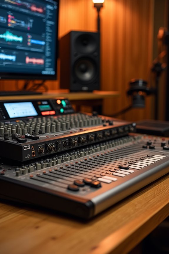 mixers versus audio interfaces