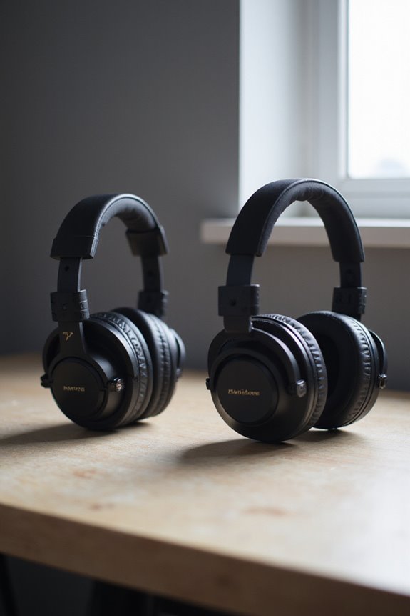 mixing accuracy versus noise isolation