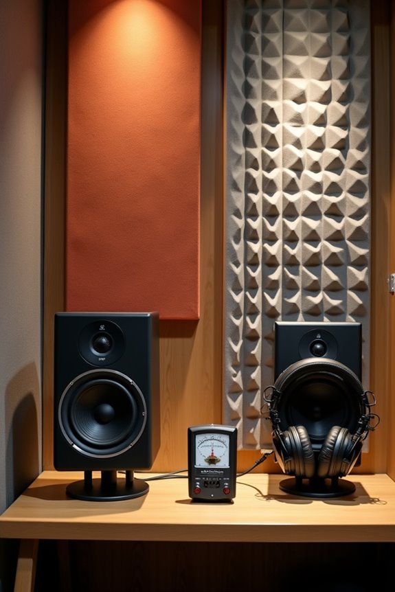 mixing environments headphones vs monitors