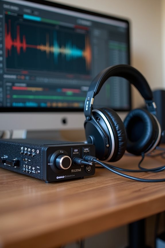 mixing mastering sound isolation