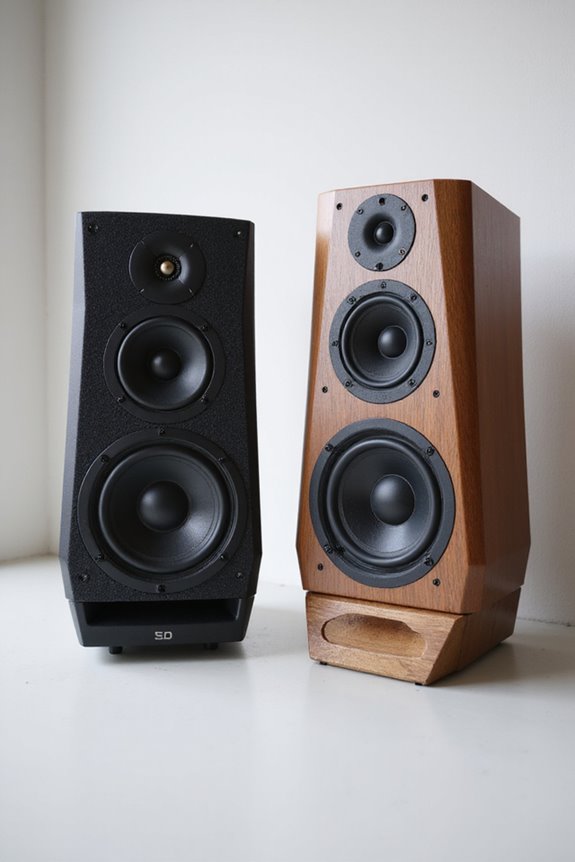 mixing quality audio equipment