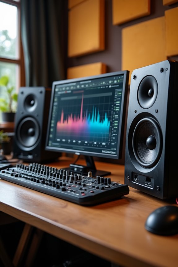 monitor placement and acoustics
