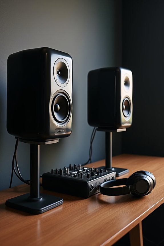 monitors and headphones comparison