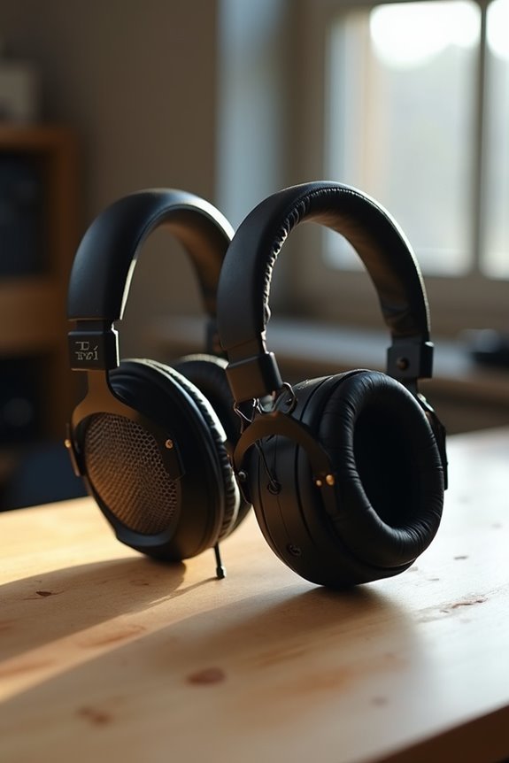 open back vs closed back headphones