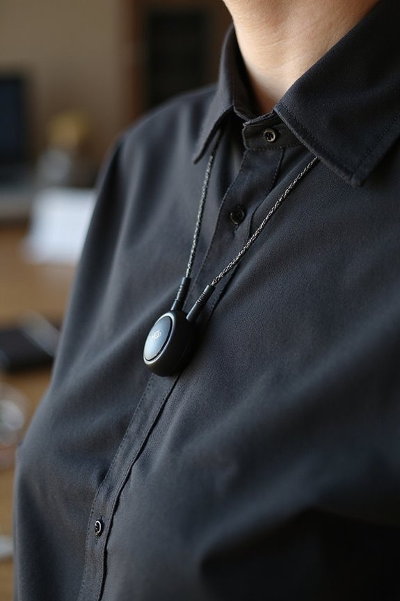 optimal lavalier mic placement