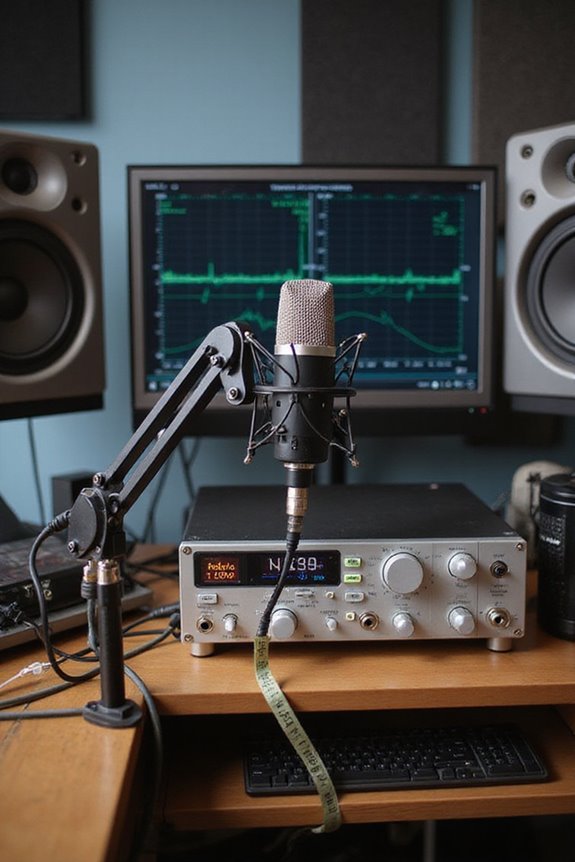 optimal microphone gain adjustments