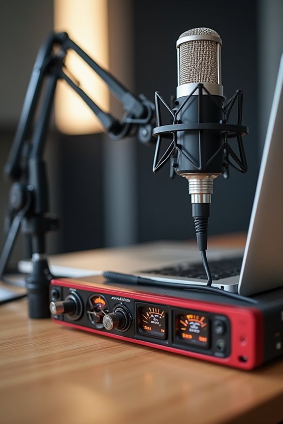 optimal shure sm7b setup
