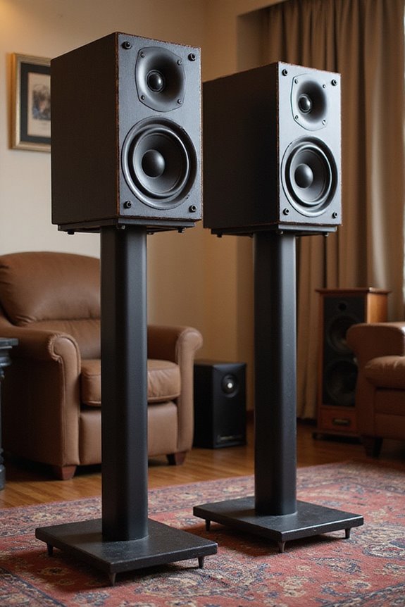 optimize sound with positioning