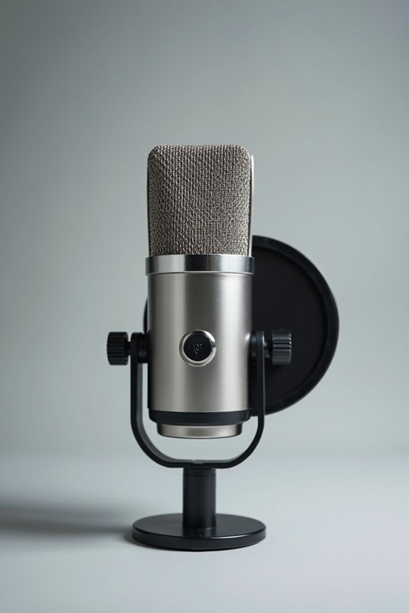 outdoor use of condenser microphones