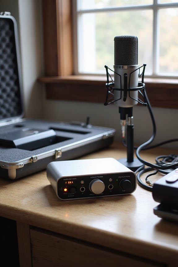 phantom power enhances recordings