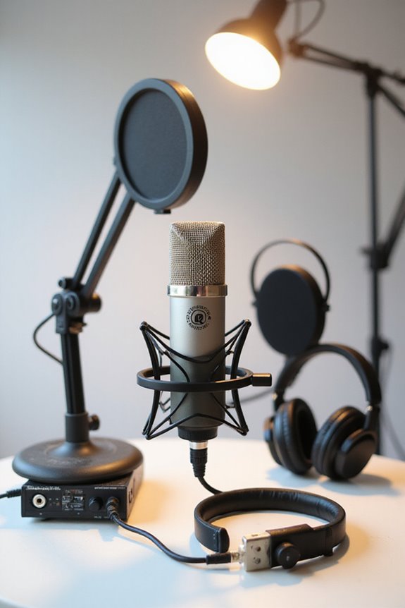 podcast studio equipment essentials