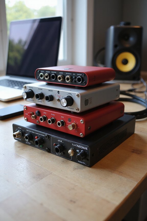 popular macbook audio interfaces