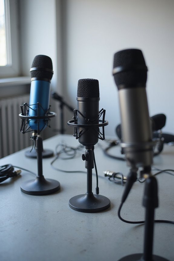 popular microphones for streaming