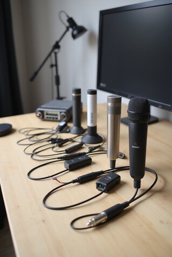 popular studio lavalier microphones