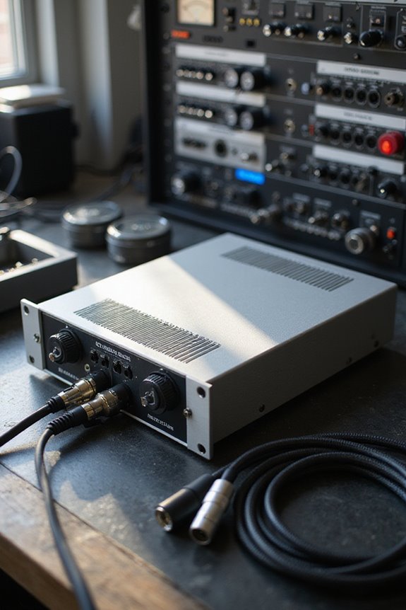 precision amplifiers clear sound