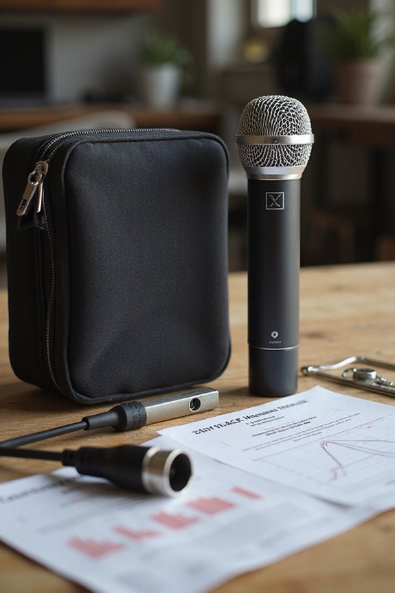 precision sound measurement microphones