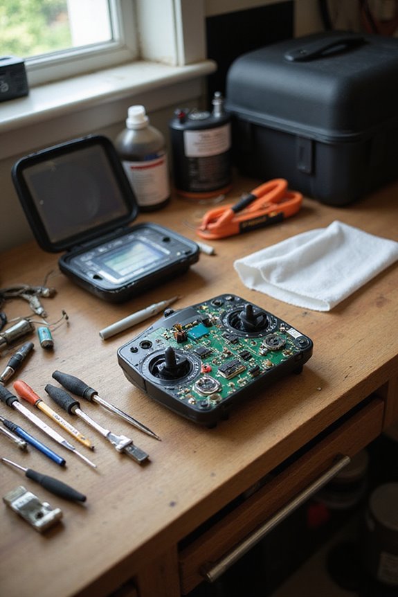prioritize regular equipment maintenance