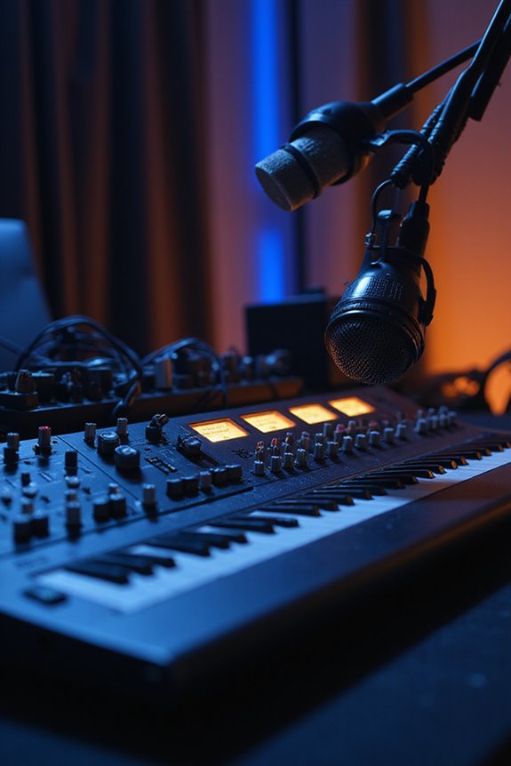 professional audio recording equipment