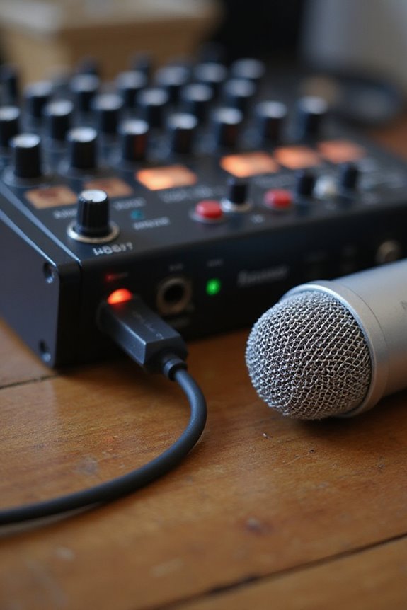 proper phantom power supply