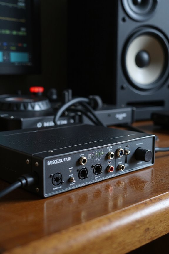 quality audio interface matters
