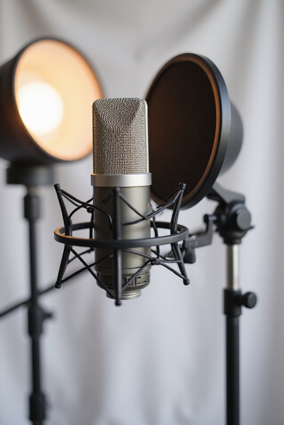 reduce microphone background noise
