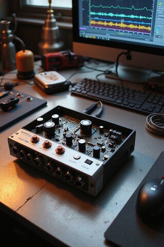 reducing latency in audio