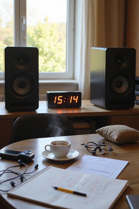 regular breaks enhance ear health