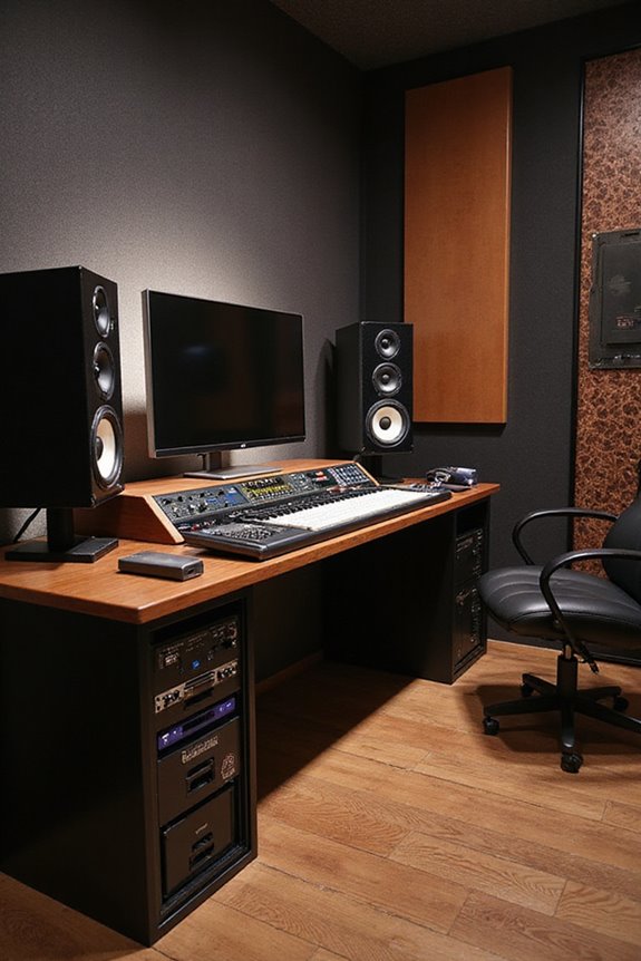 room acoustics affect volume