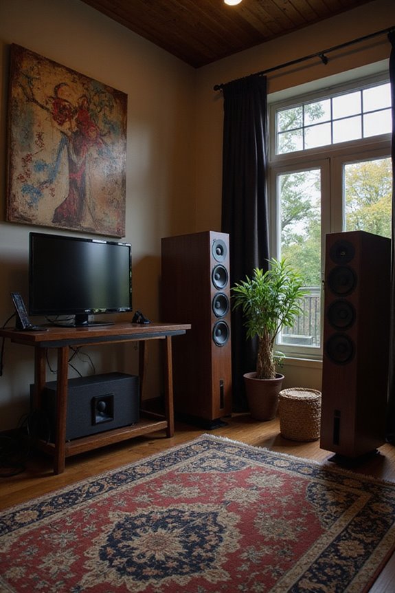 room size impacts sound quality