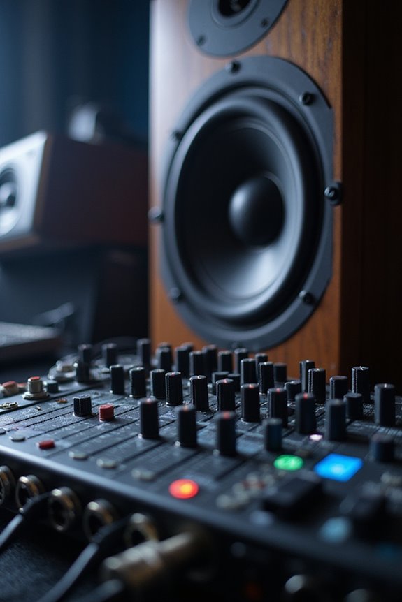 selecting an audio interface