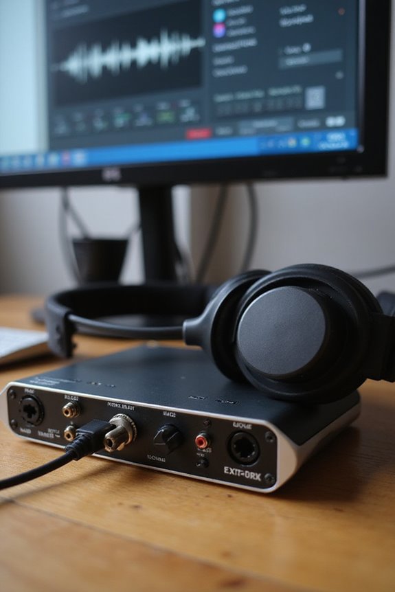 set default audio interface