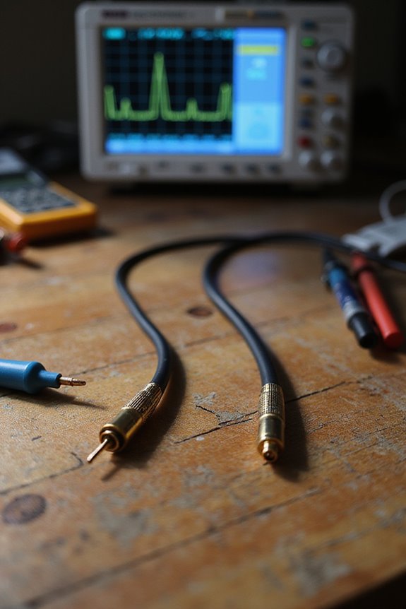 shorter cables enhance clarity