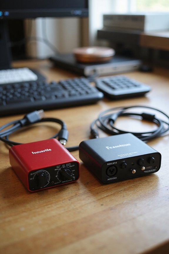 simple user friendly audio interfaces