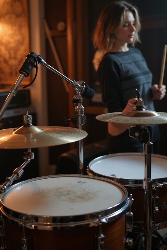 snare drum microphone comparisons
