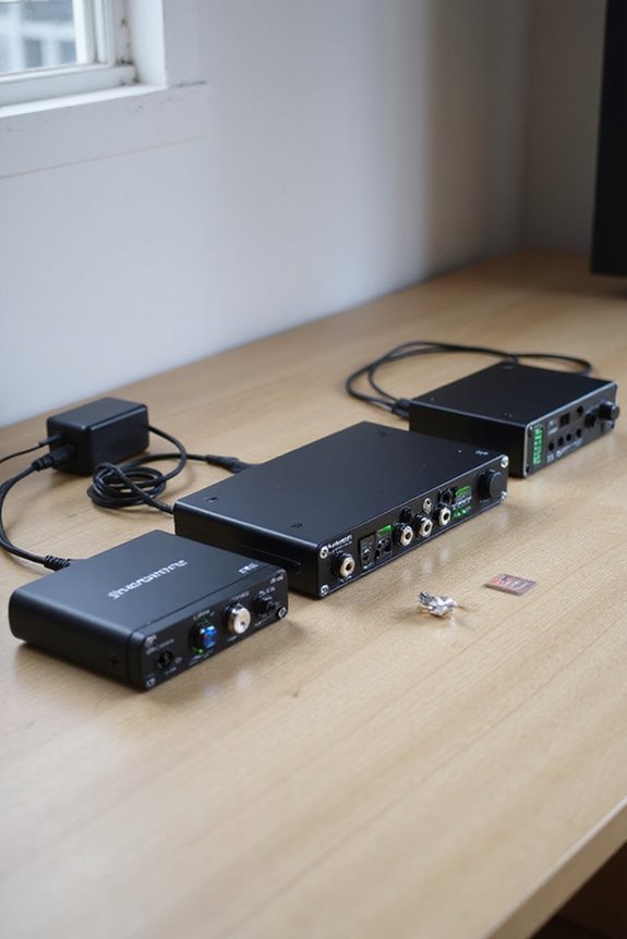 standalone audio interfaces available