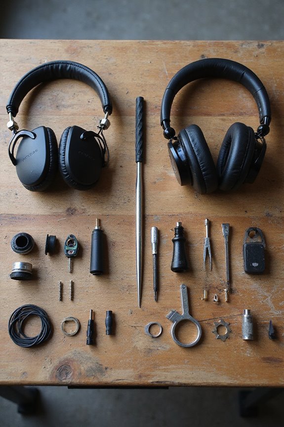studio headphones for accuracy
