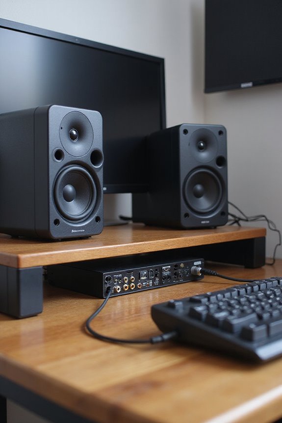 studio monitors for computer speakers