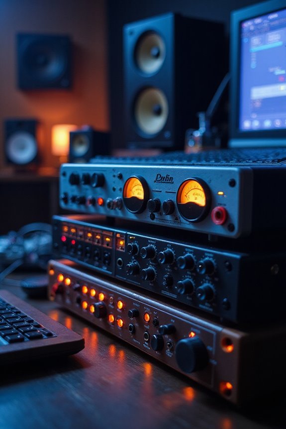 studio quality tube preamps