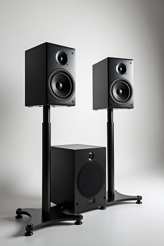subwoofer necessity for monitors