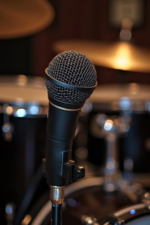 tom microphone recommendations for drumming