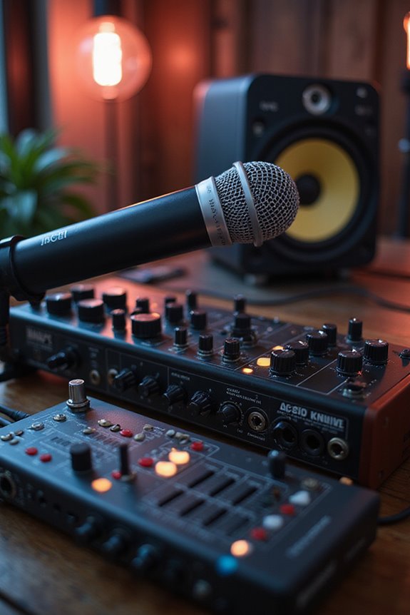 top brands for recording gear