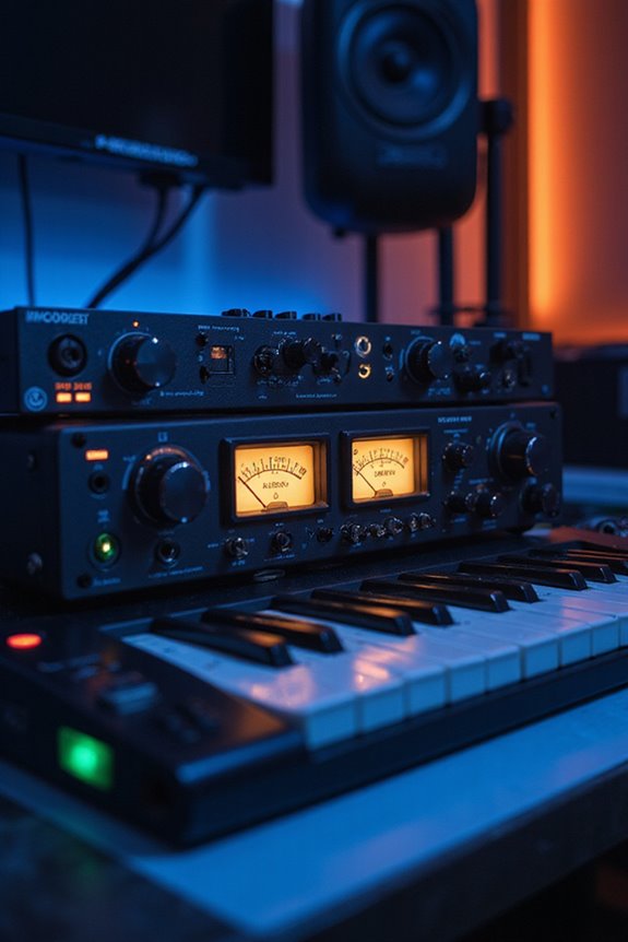 top ribbon mic interfaces