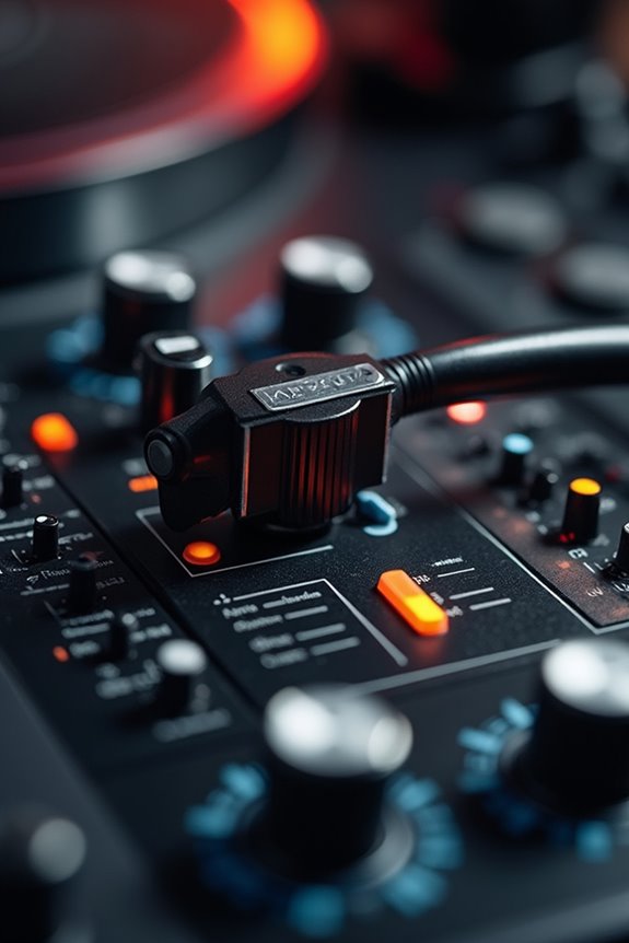 turntable audio interface considerations