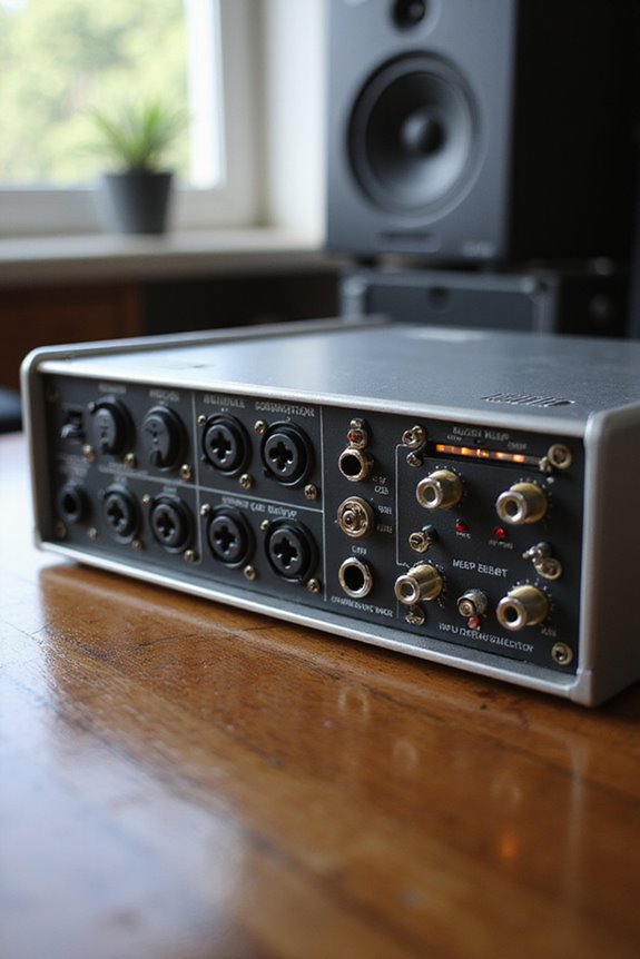 versatile audio interface inputs