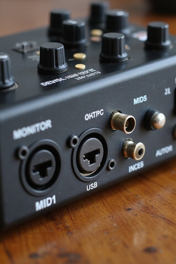 versatile audio interface options