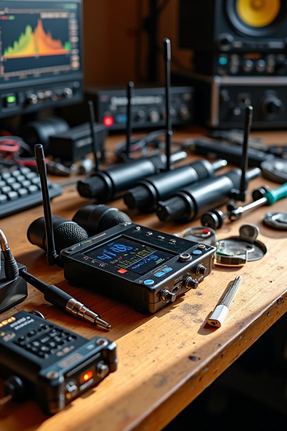 wireless audio interference challenges