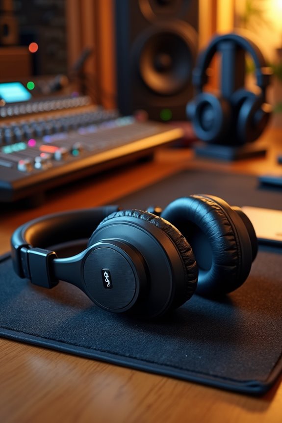 wireless headphones enhance studio flexibility