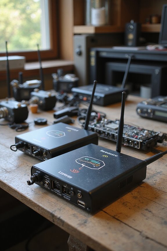 wireless microphone limitations risks